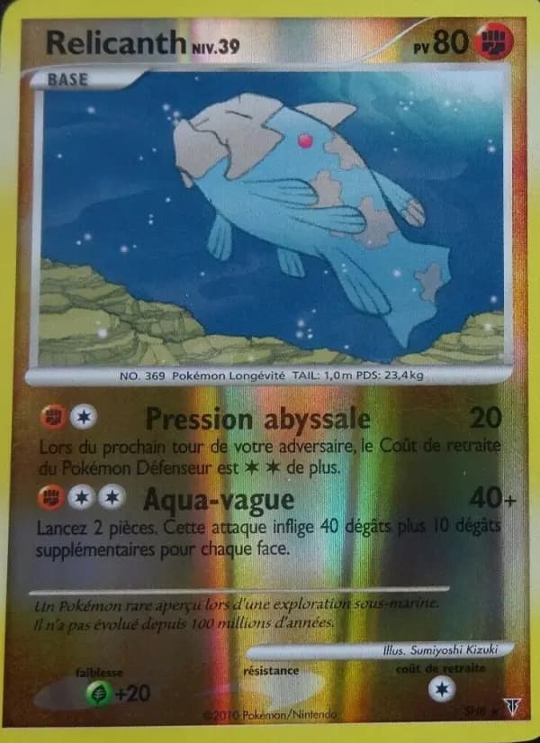 Relicanth