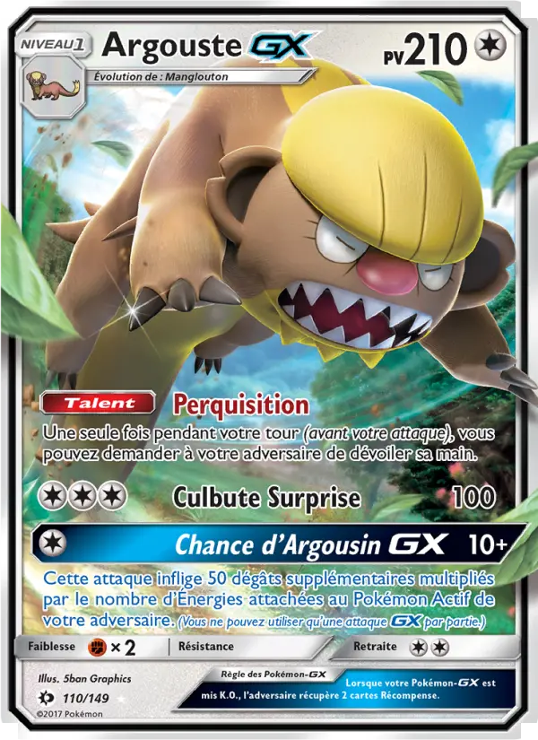 Argouste GX