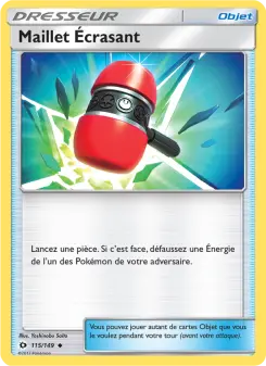 Maillet Écrasant