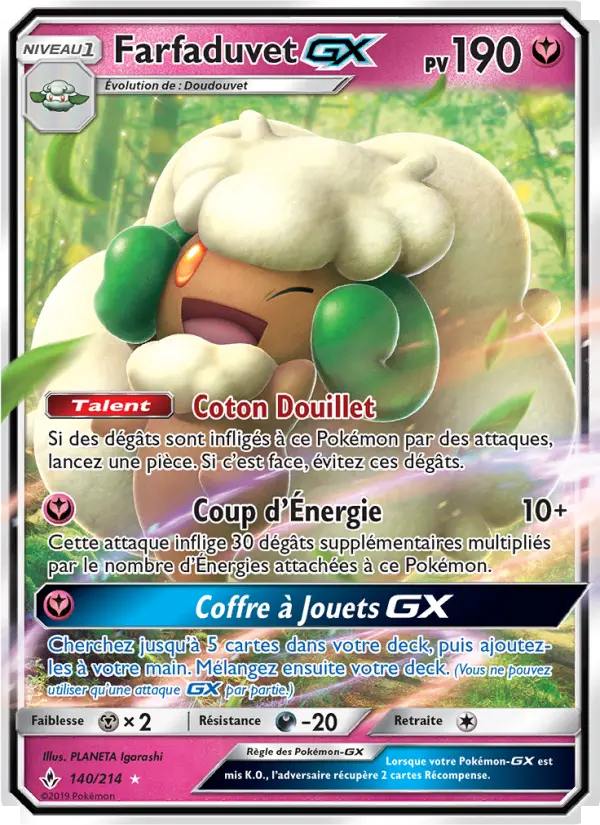 Farfaduvet GX