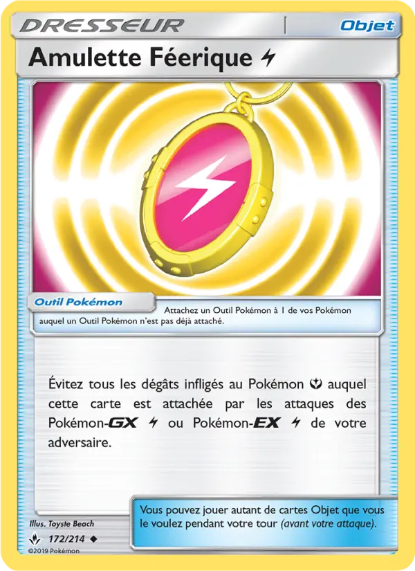 Amulette Féerique Lightning