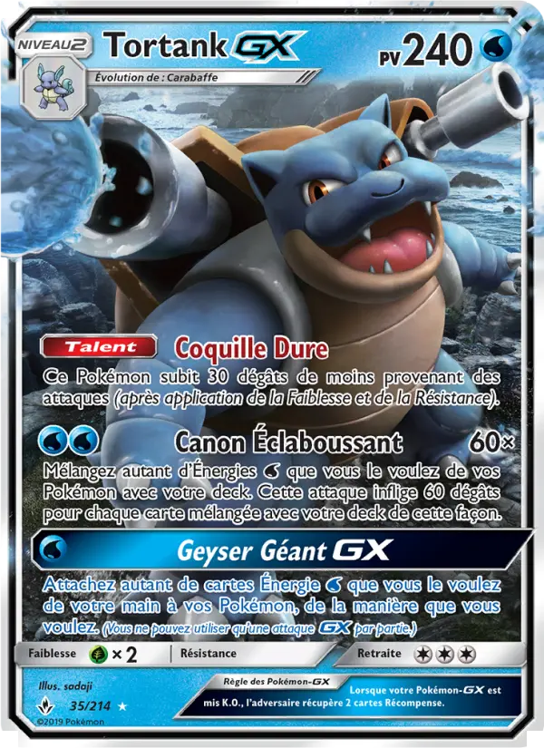 Tortank GX