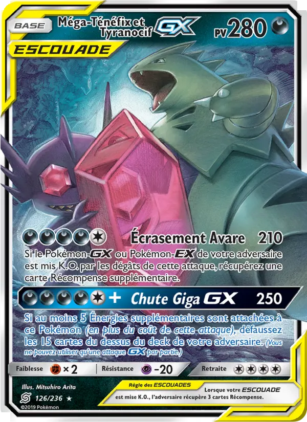 Méga-Ténéfix et Tyranocif GX