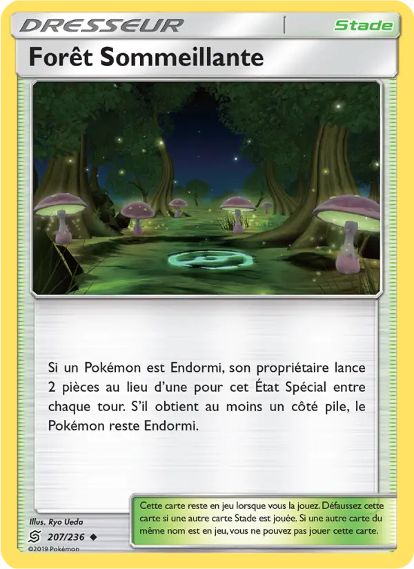 Forêt Sommeillante