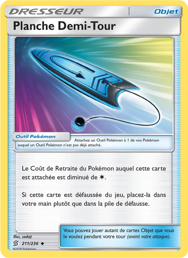 Planche Demi-Tour