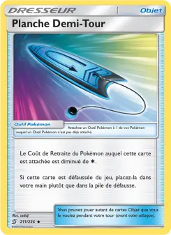 Planche Demi-Tour