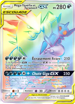 Méga-Ténéfix et Tyranocif GX