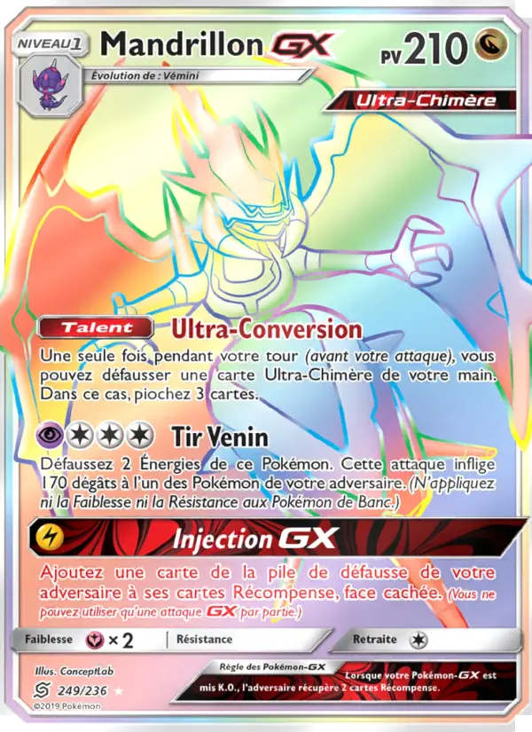 Mandrillon GX