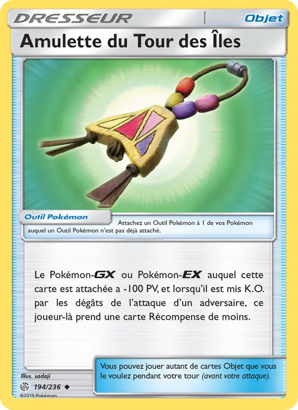 Amulette du Tour des Îles