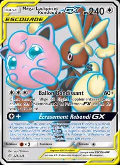 Méga-Lockpin et Rondoudou GX