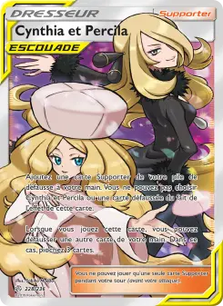 Cynthia et Percila