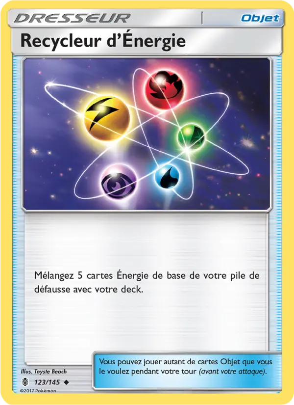 Recycleur d’Énergie