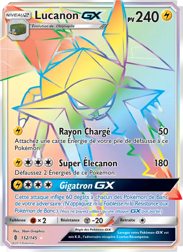 Lucanon GX