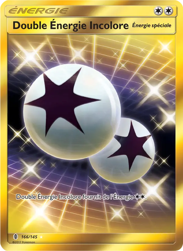 Double Énergie Incolore