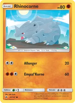 Rhinocorne