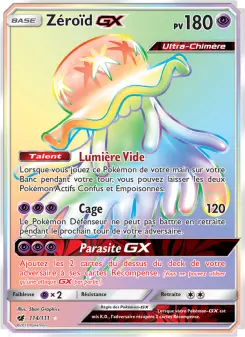 Zéroïd GX