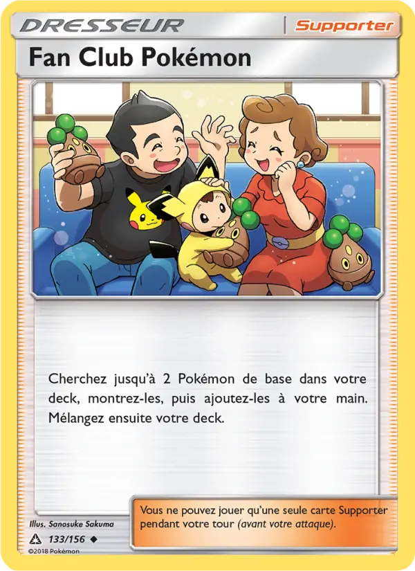 Fan Club Pokémon