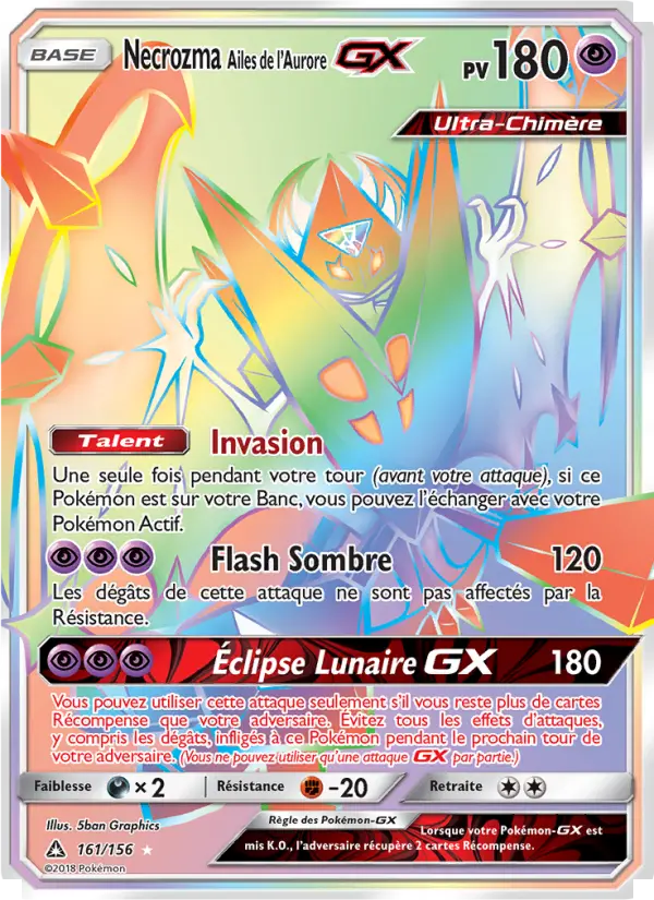 Necrozma Ailes de l’Aurore GX