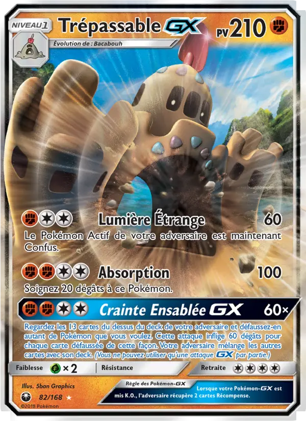 Trépassable GX