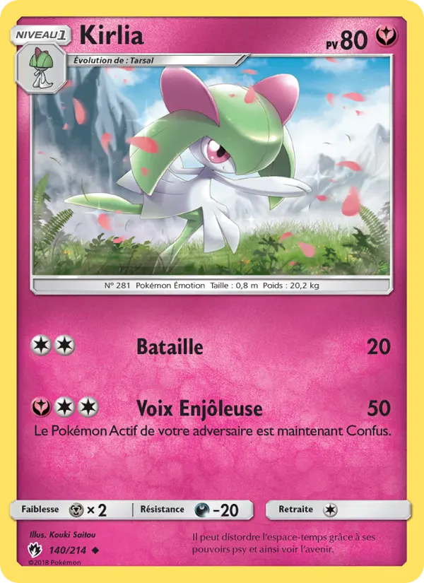 Kirlia