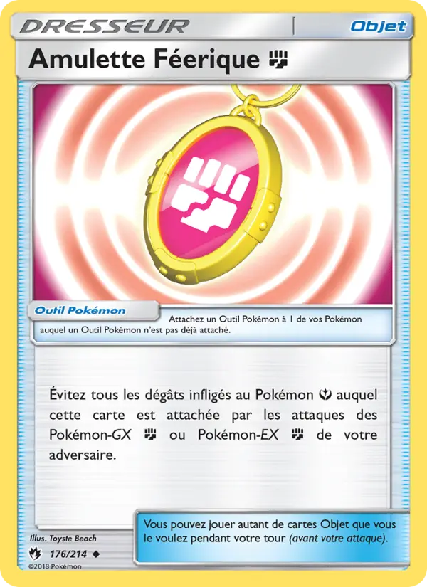Amulette Féerique Fighting