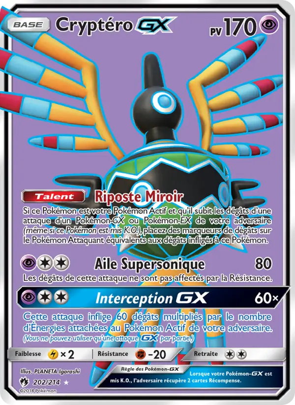 Cryptéro GX