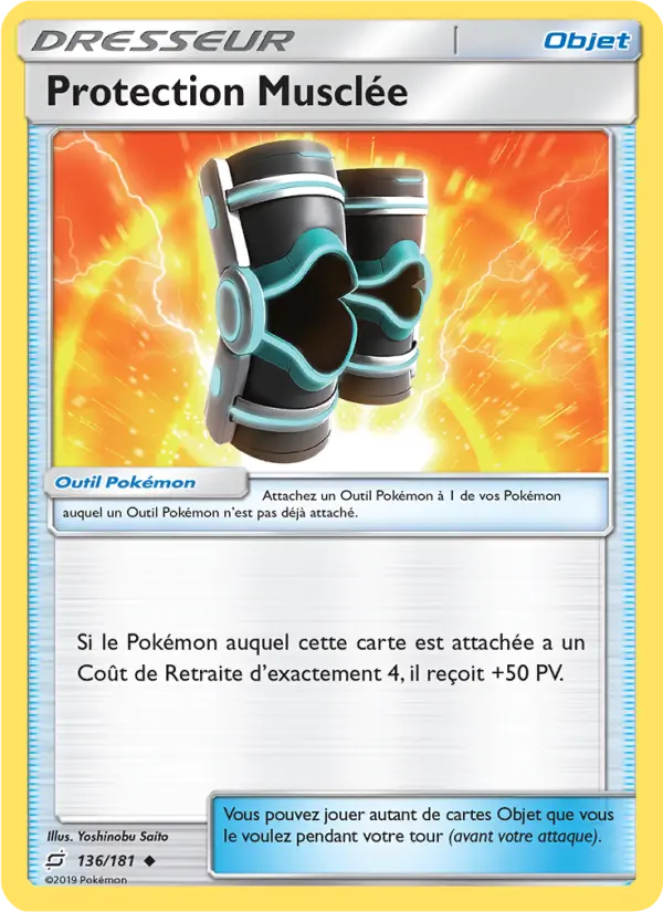 Protection Musclée