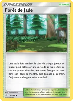Forêt de Jade