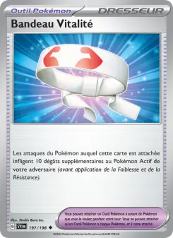 Bandeau Vitalité