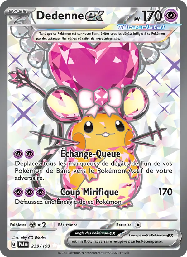 Dedenne-ex