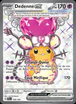 Dedenne-ex