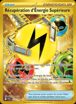 Récupération d'Énergie Supérieure