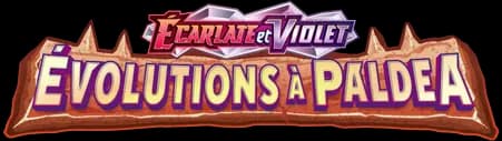 Logo de l'extension Évolutions à Paldea