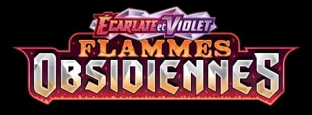 Logo de l'extension Flammes Obsidiennes