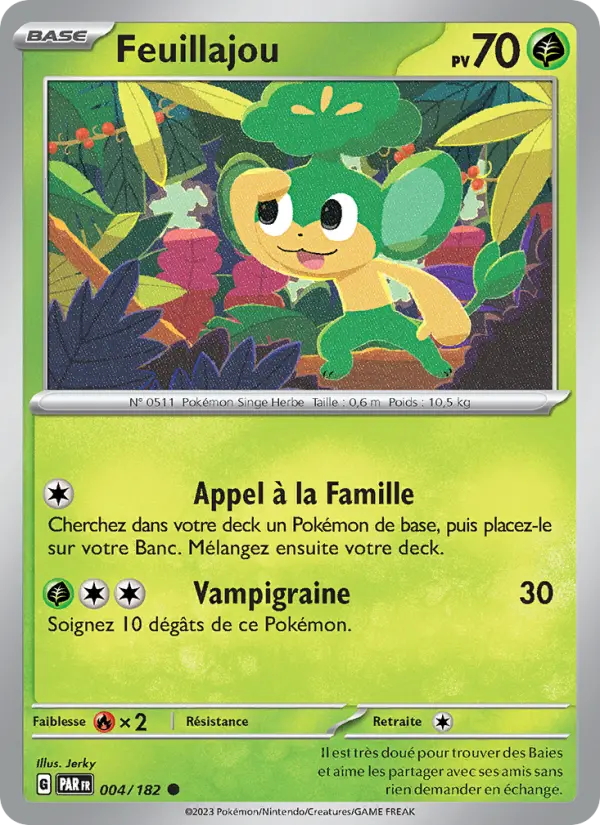 Feuillajou