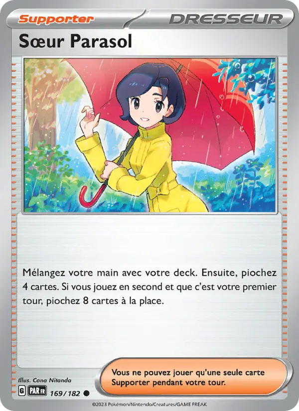 Sœur Parasol