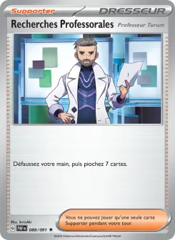 Recherches Professorales