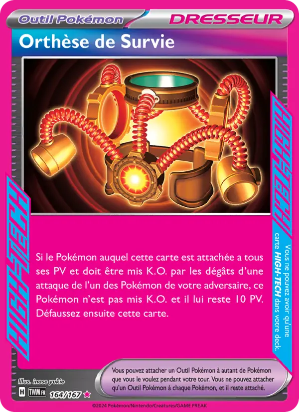 Orthèse de Survie
