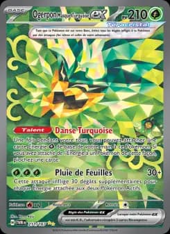 Ogerpon Masque Turquoise-ex