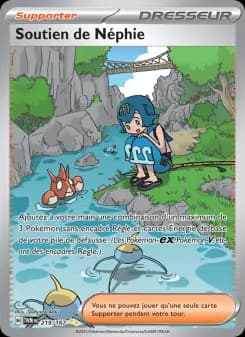 Soutien de Néphie