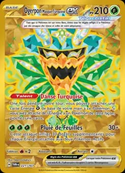 Ogerpon Masque Turquoise-ex