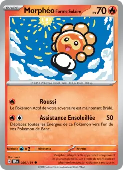 Morphéo Forme Solaire