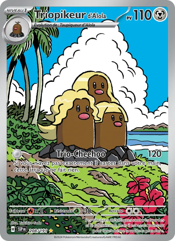 Triopikeur d'Alola