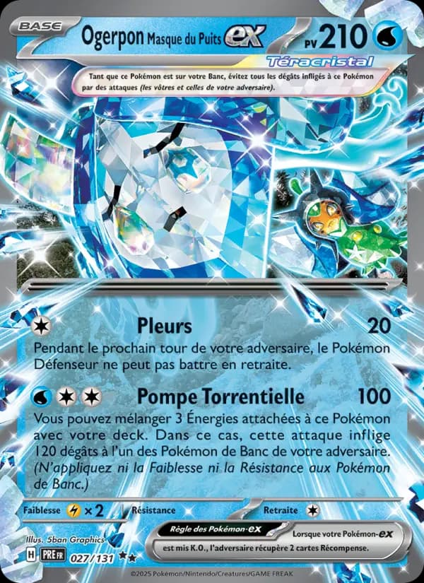 Ogerpon Masque du Puits-ex
