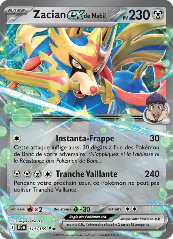 Zacian-ex de Nabil
