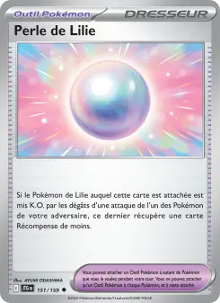 Perle de Lilie