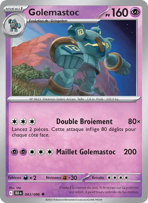 Golemastoc