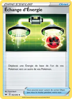 Échange d'Énergie