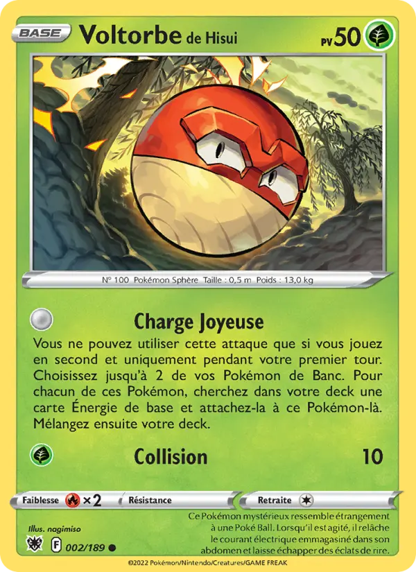 Voltorbe de Hisui
