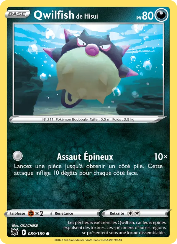 Qwilfish de Hisui